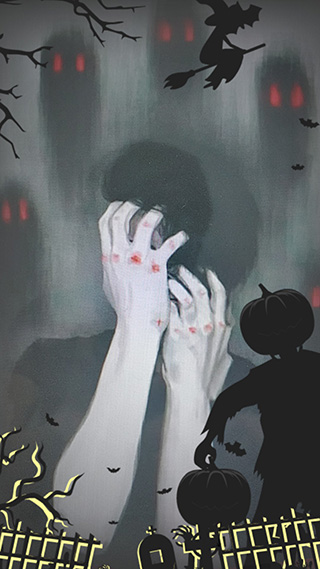 万圣节蝙蝠截图-0